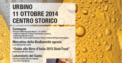 MALTO PIACERE – Urbino 11 ottobre 2014